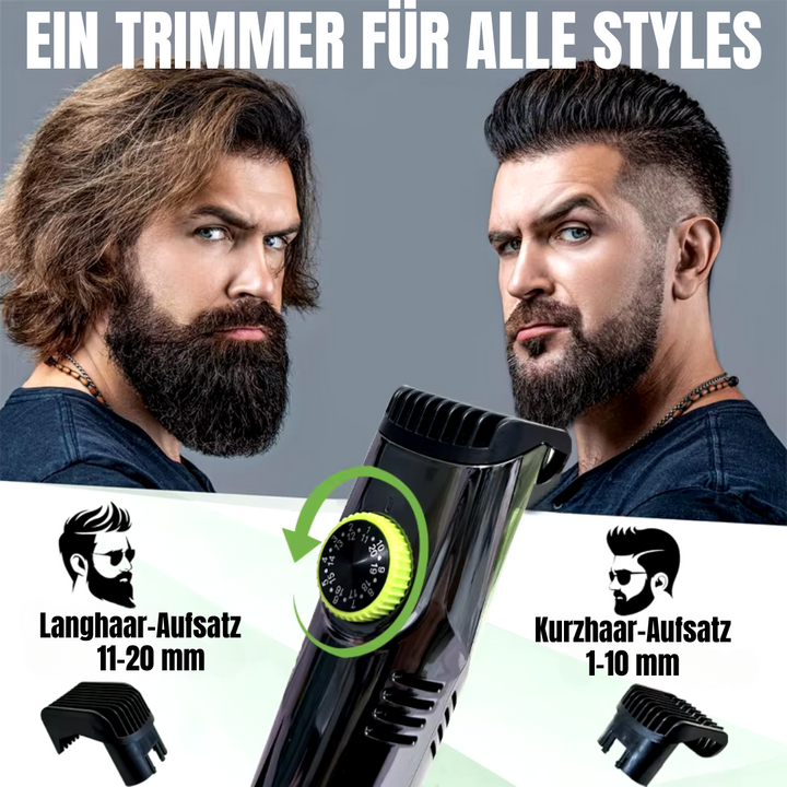 CleanCut™ - Dein Bart, Deine Regeln