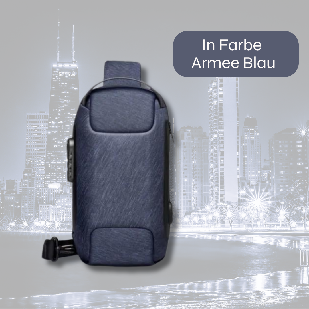 CityMove™ - Männertasche Crossbody mit USB und Anti-Diebstahl