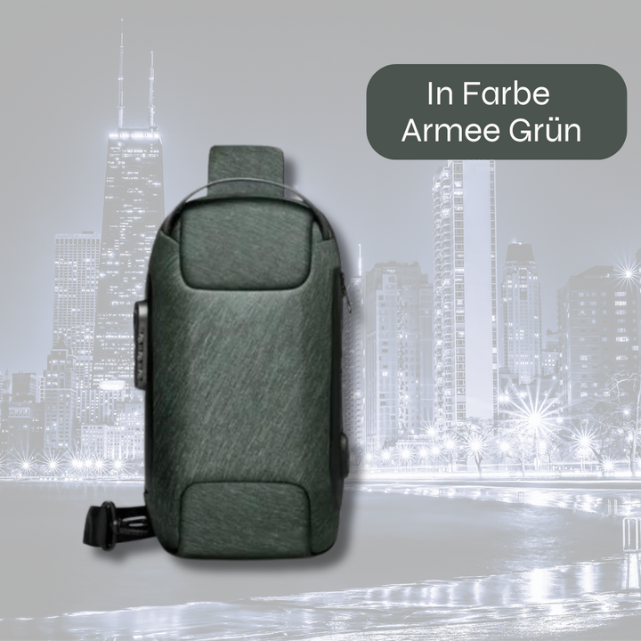 CityMove™ - Männertasche Crossbody mit USB und Anti-Diebstahl