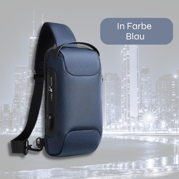 CityMove™ - Männertasche Crossbody mit USB und Anti-Diebstahl