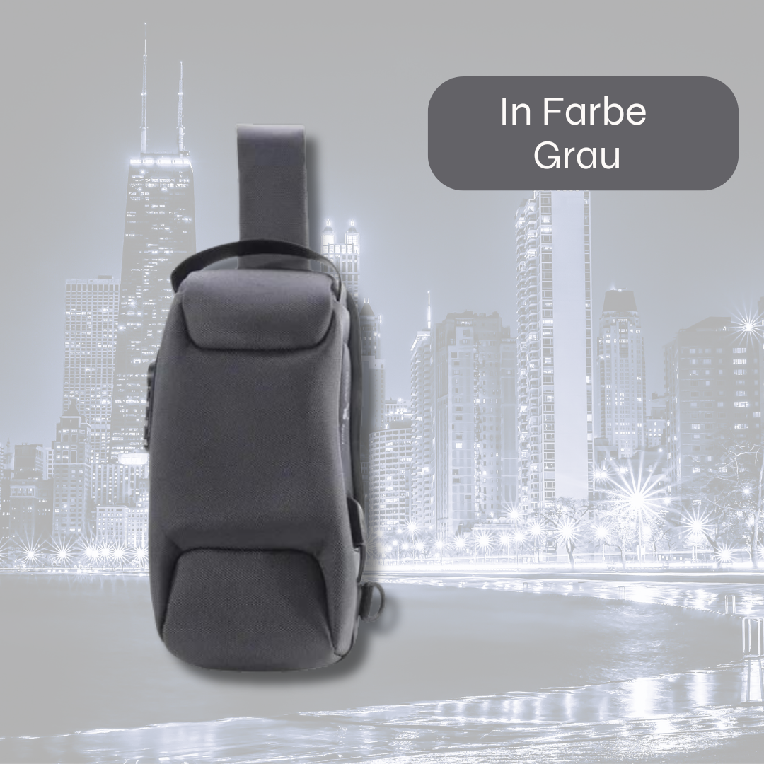 CityMove™ - Männertasche Crossbody mit USB und Anti-Diebstahl