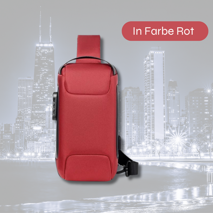 CityMove™ - Männertasche Crossbody mit USB und Anti-Diebstahl