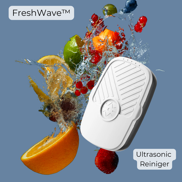 FreshWave™ - Ultrasonic Lebensmittel Reiniger