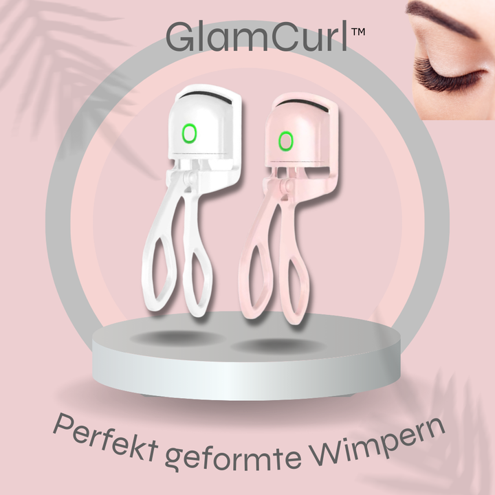 GlamCurl™ - Perfekt Geformte Wimpern!