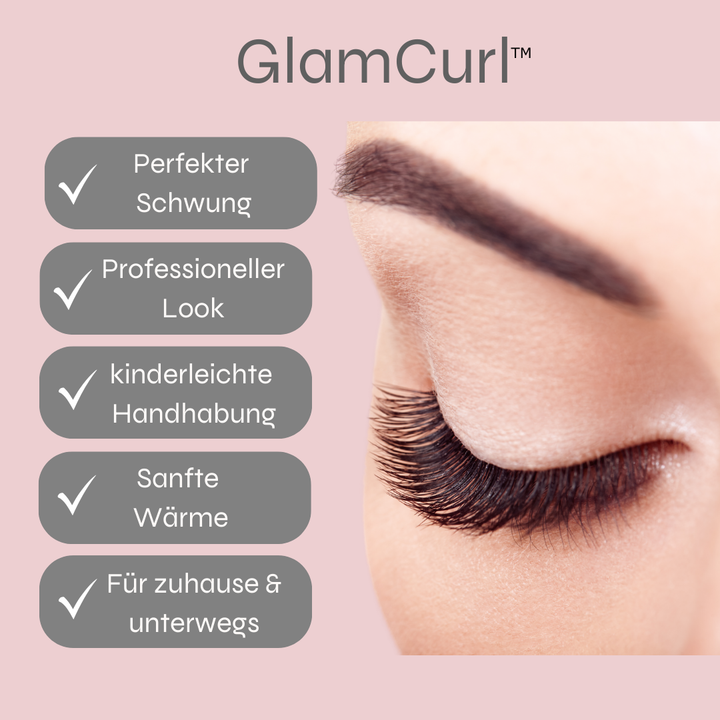 GlamCurl™ - Perfekt Geformte Wimpern!