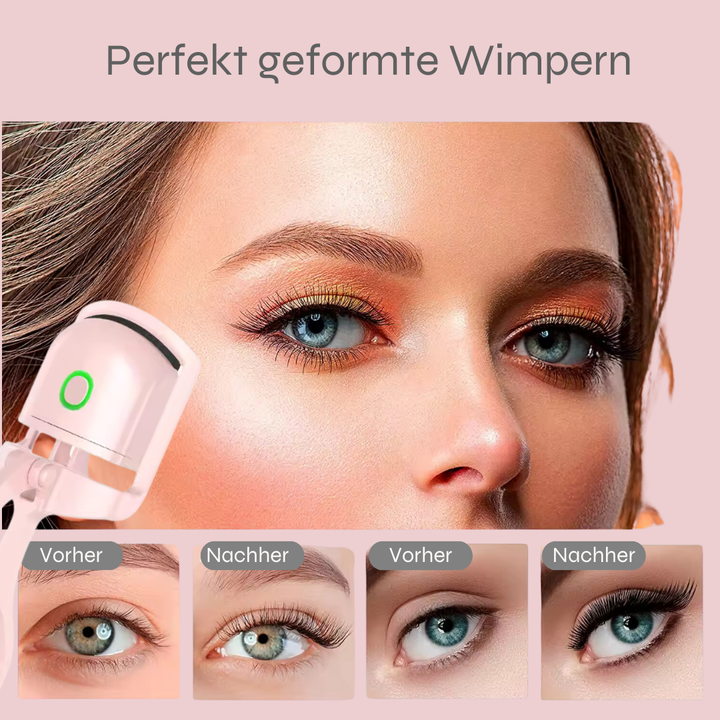 GlamCurl™ - Perfekt Geformte Wimpern!