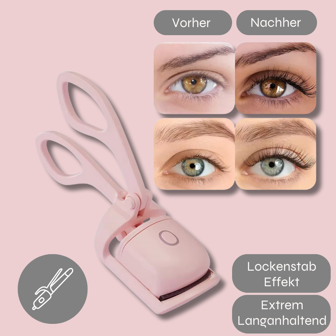 GlamCurl™ - Perfekt Geformte Wimpern!