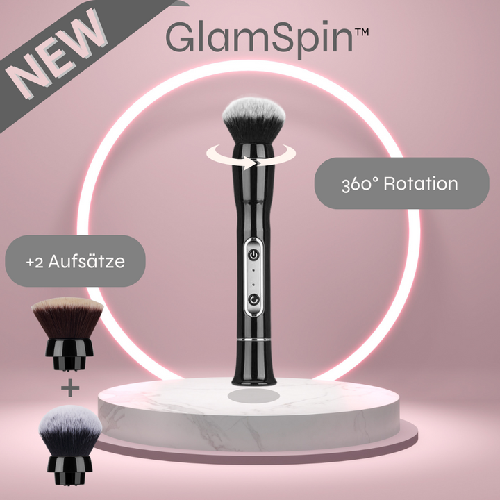 GlamSpin™ - Automatische Rotierende Makeup Bürste