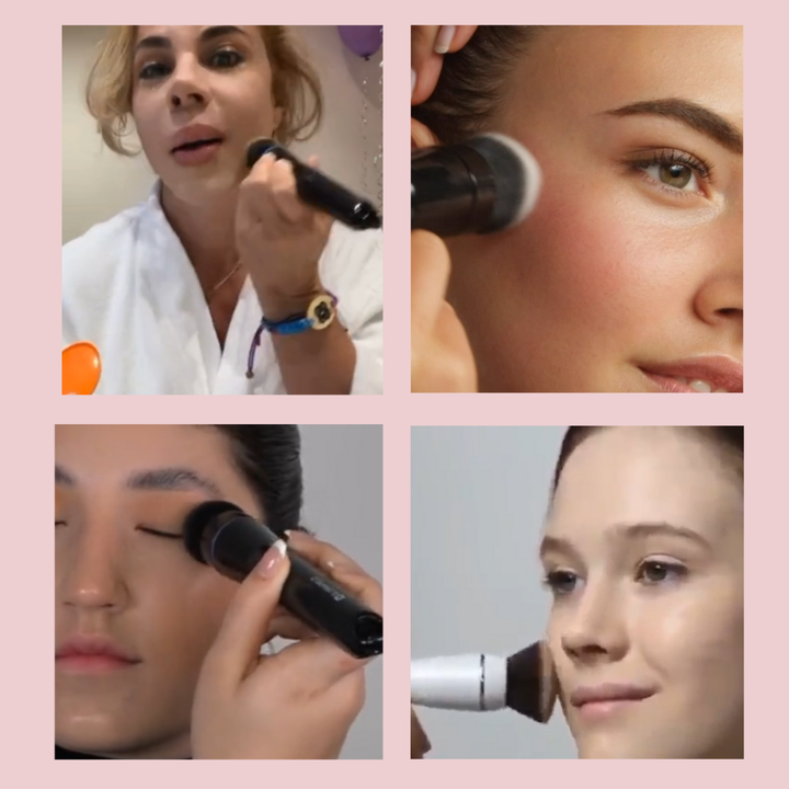 GlamSpin™ - Automatische Rotierende Makeup Bürste