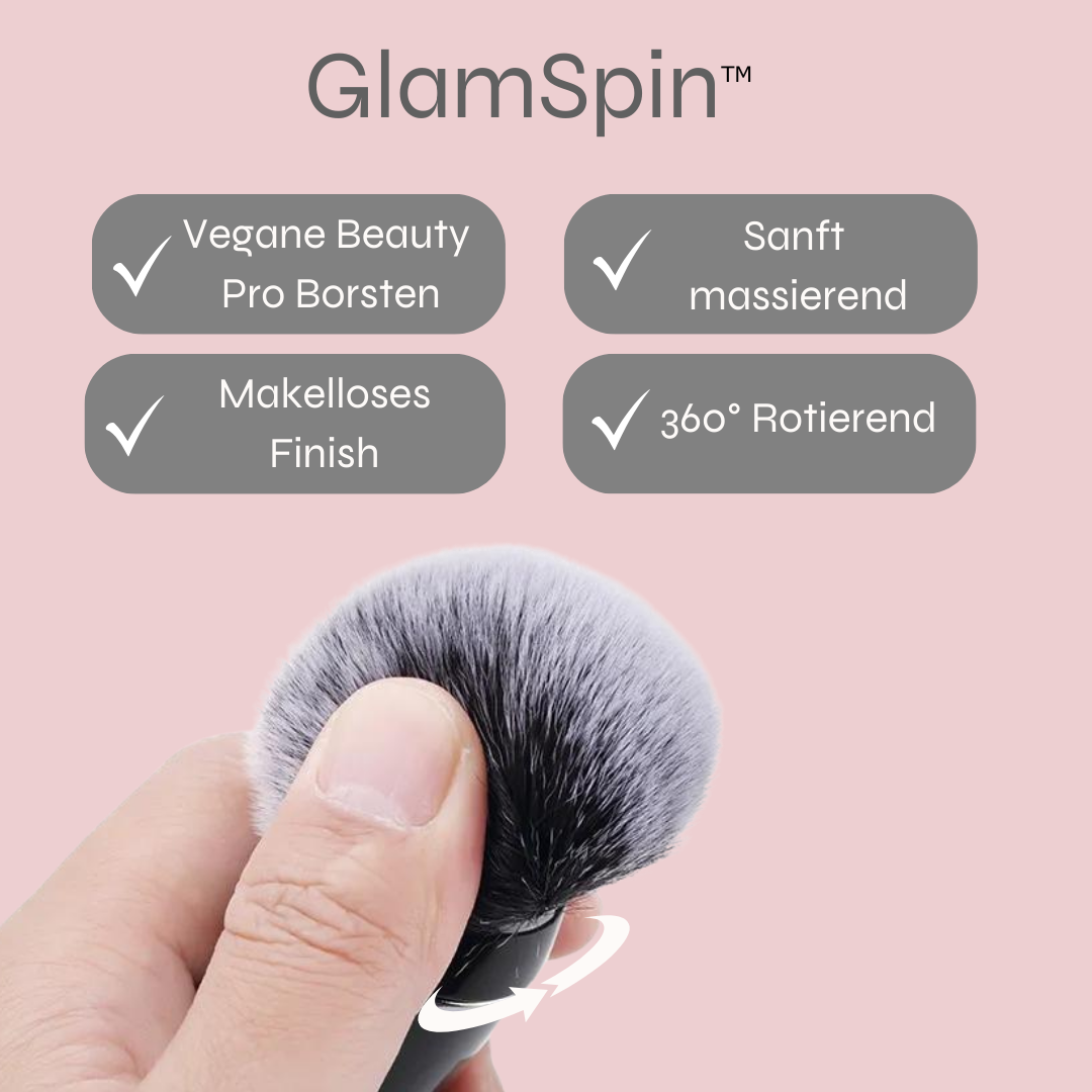 GlamSpin™ - Automatische Rotierende Makeup Bürste