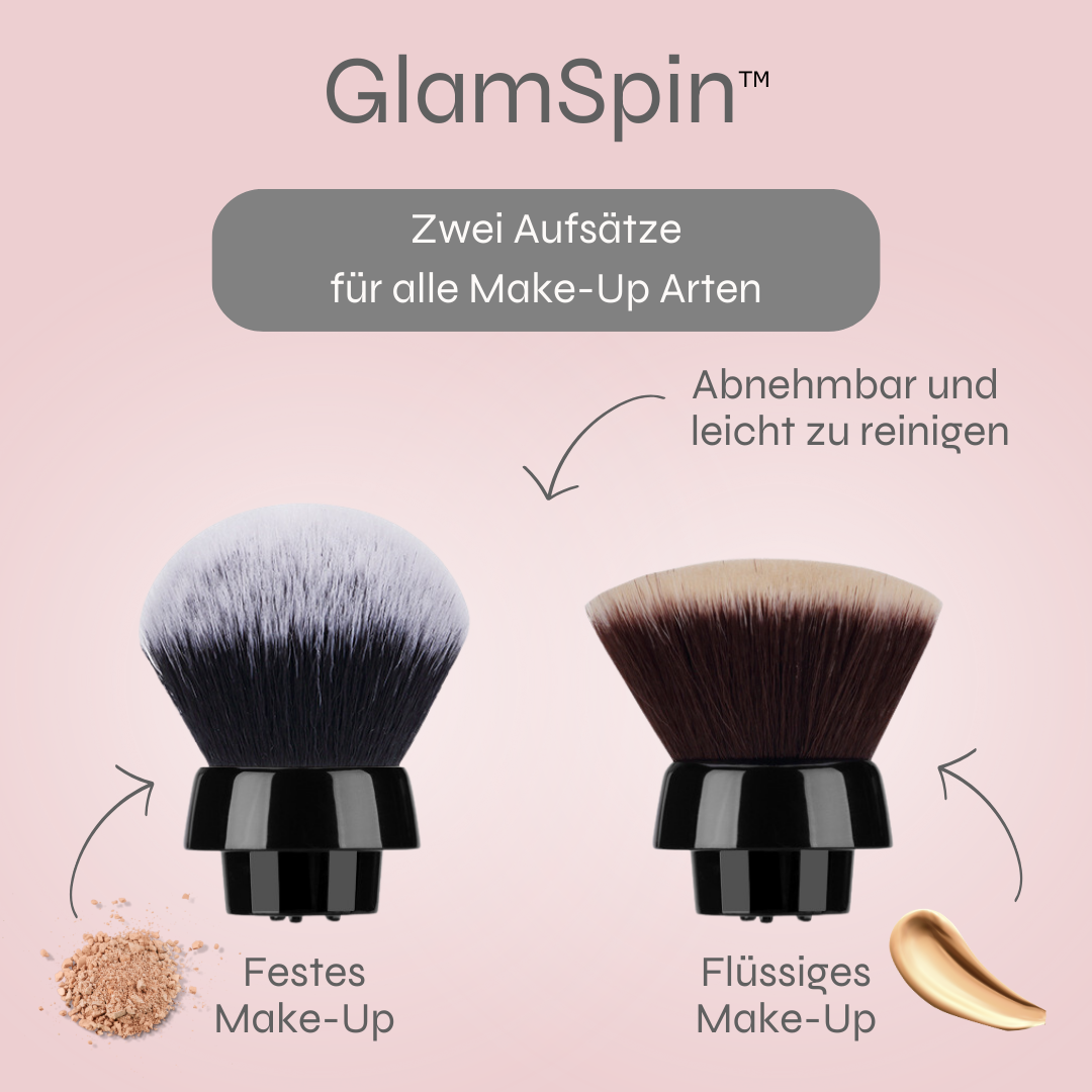 GlamSpin™ - Automatische Rotierende Makeup Bürste