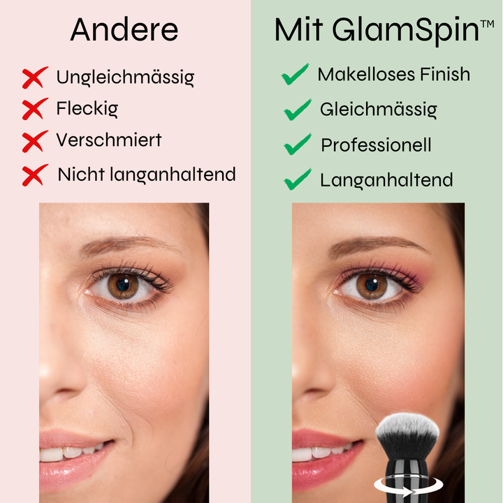 GlamSpin™ - Automatische Rotierende Makeup Bürste