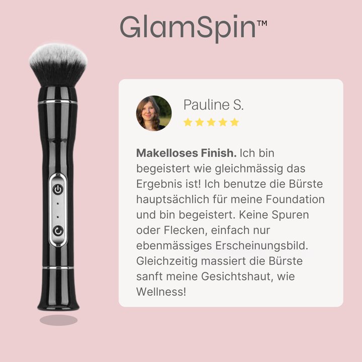 GlamSpin™ - Automatische Rotierende Makeup Bürste