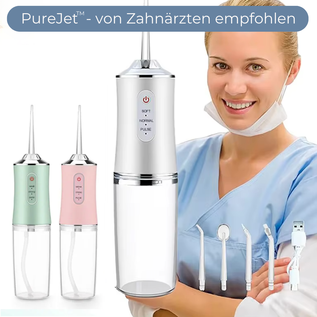 PureJet™ - Elektrischer Zahnreiniger, Power Munddusche