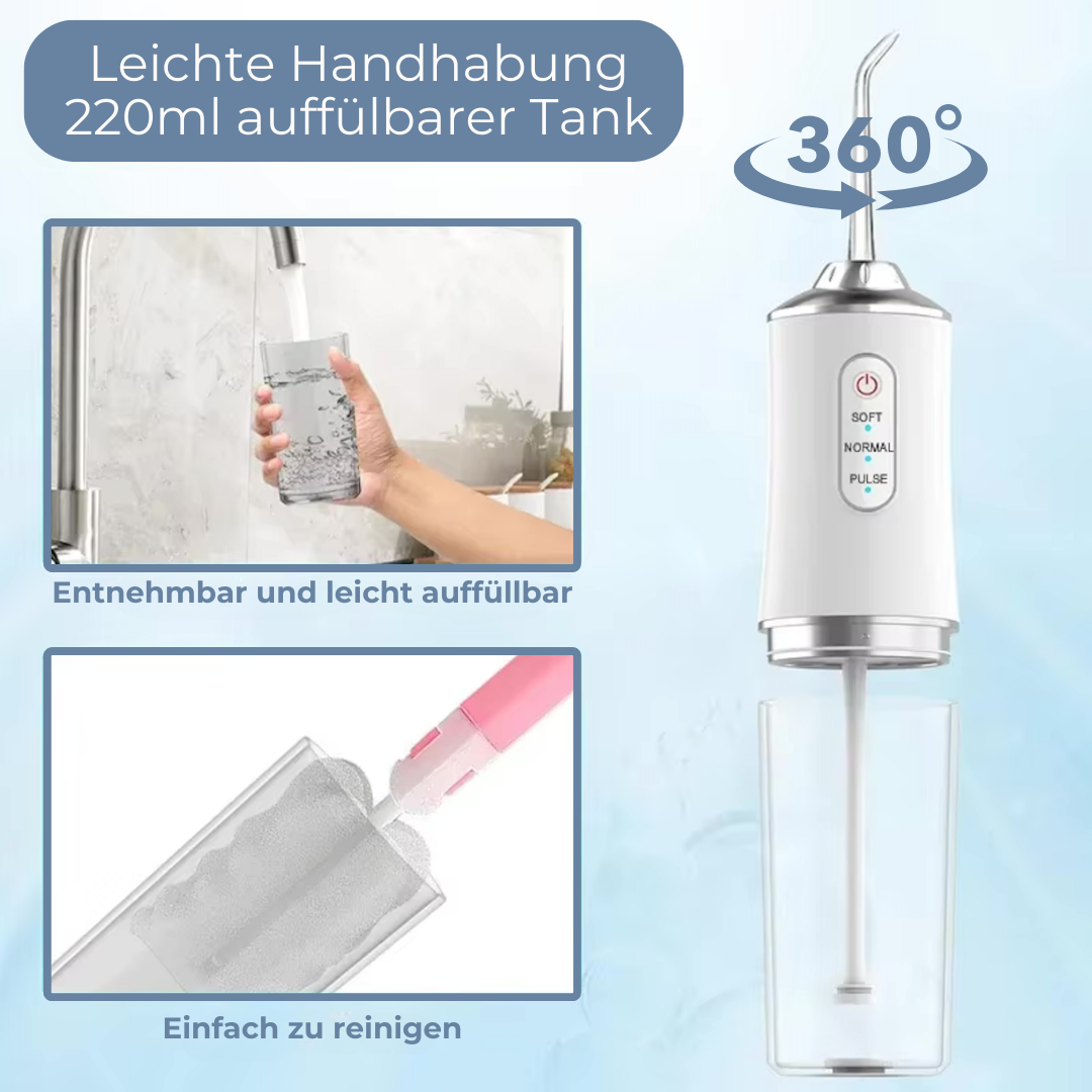 PureJet™ - Elektrischer Zahnreiniger, Power Munddusche