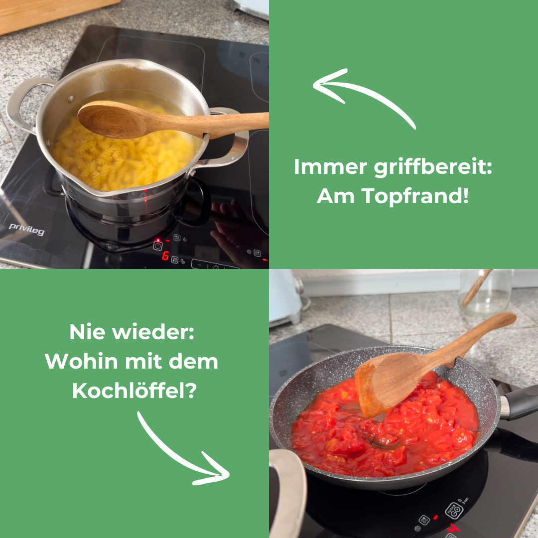 MagicSpoon™ Kochlöffelset mit innovativem Halter