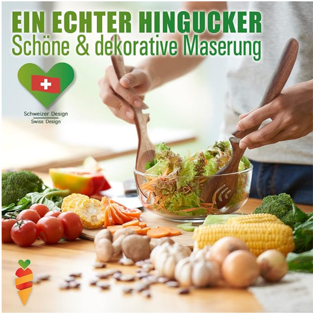 MagicSpoon™ Kochlöffelset mit innovativem Halter