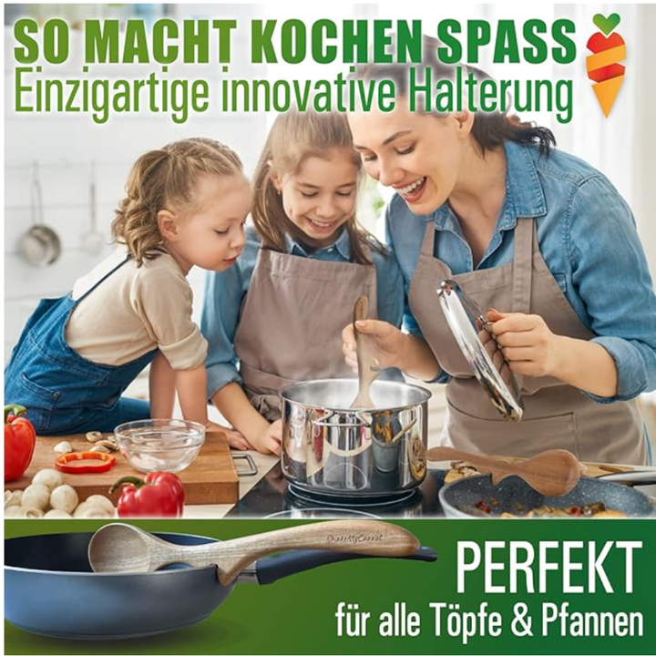 MagicSpoon™ Kochlöffelset mit innovativem Halter