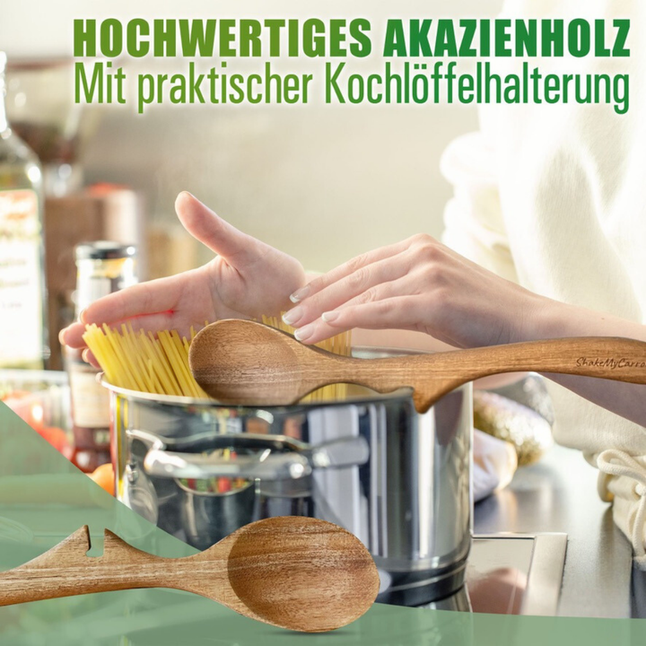 MagicSpoon™ Kochlöffelset mit innovativem Halter